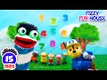 Fizzy and Phoebe Sing and Count With Paw Patrol | Songs Compilation For Kids