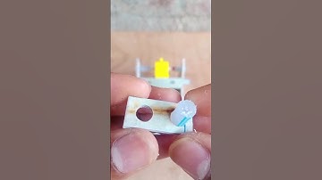 How to make walking robot | Dc motor ideas 🤖 #shorts #robot