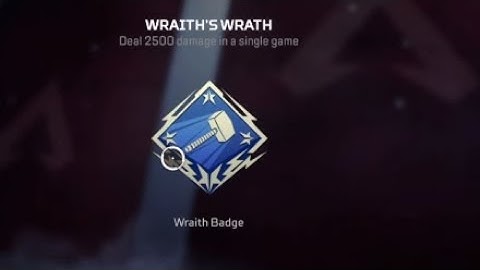 My First 2k Damage Badge