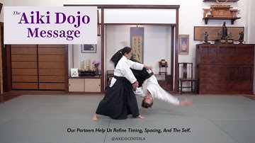 Aiki Dojo Message - No Opponents #aikidocenterla #aikido #aikidosalamancaaikikai #budo
