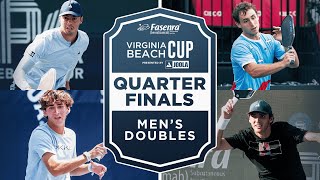 Johns/Tardio v Frazier/Oncins at the Fasenra Virginia Beach Cup presented by Joola
