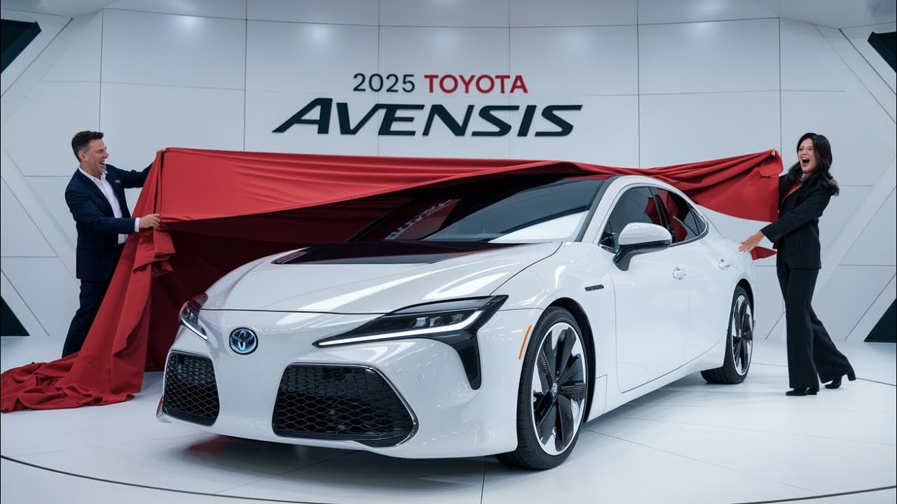 "2025 Toyota Avensis – The Ultimate Blend of Style, Comfort ...