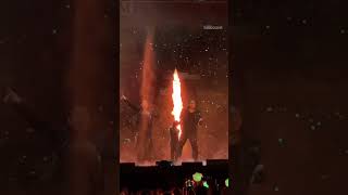 Billboard Update about BTS ARIRANG TOUR IN TAMPA DAY 1 [aliens] #btsjin #army #btsshorts