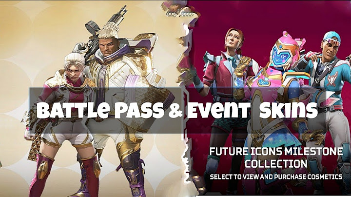 Apex " New Split 2 " BATTLE PASS - EVENT SKINS