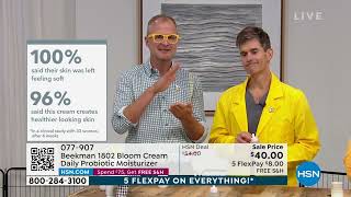 Beekman 1802 Bloom Cream Daily Probiotic Moisturizer