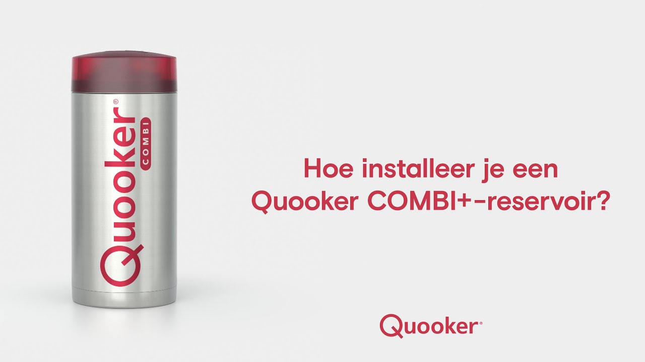 Quooker Flex Rvs Combi+ Kokend Water Kraan | Kokendwaterkraan Online