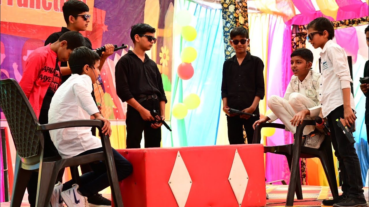 #drama ||ANPADH NETA || #annualfunction || Maa Bhagwati International Academy pattinarendrapur