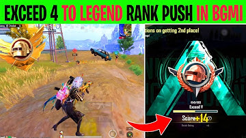 ULTIMATE ROYALE : DAY - 10 😍 EXCEED 3 TO LEGEND RANK PUSH IN BGMI 🔥|| BGMI ULTIMATE ROYALE RANK PUSH