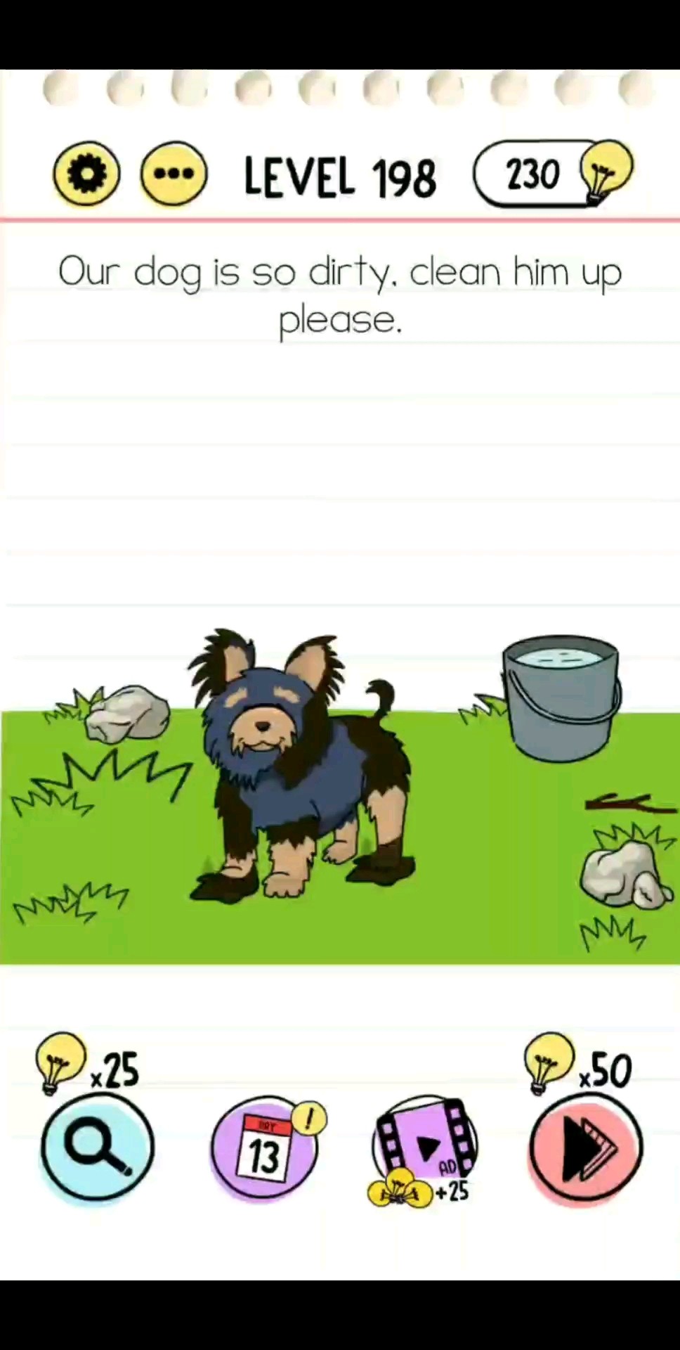 確認(≧◡≦)♡ Brain Test Level 198 Tricky Puzzles Solved #androidgames