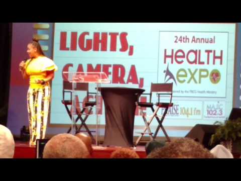 06/10/17 - Erica Campbell at First Baptist Church of Glenarden's 24th Annual Health & Fitness Expo!