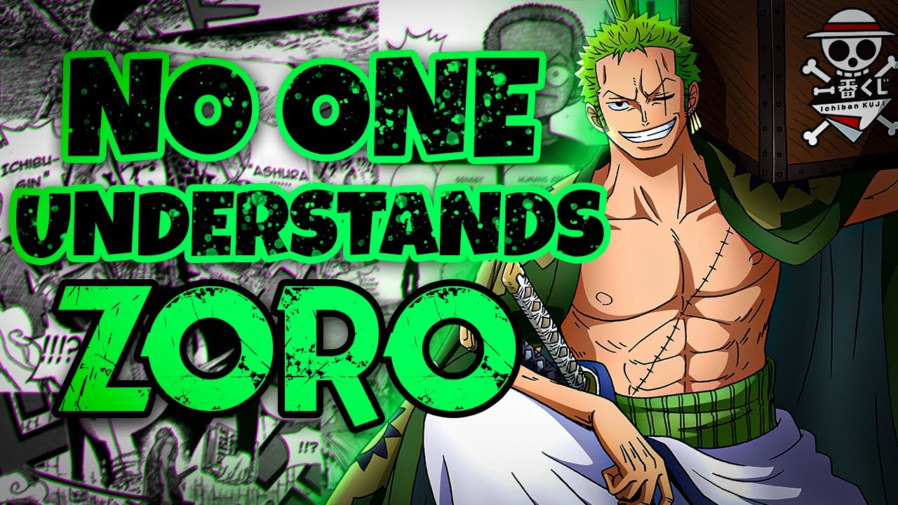 A Piece of One Piece (part 2 of ???): Character profile – Roronoa Zoro