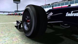 RFETire Component - Tire's Wear