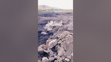 Today Blasting Patch In Coal Mines#Subscribe#Rajkumar