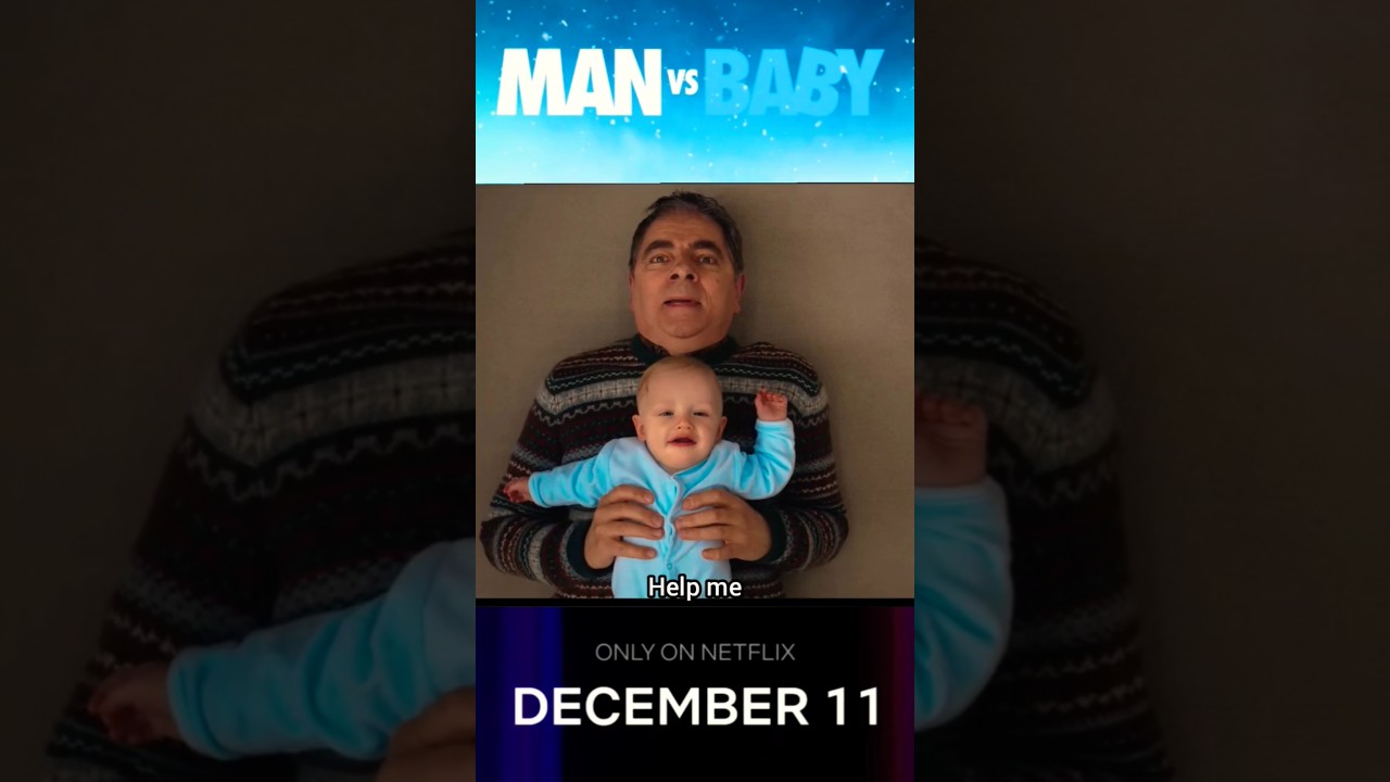 Man V's Baby trailer short edit 