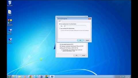 Windows 7 - L2TP VPN - Change Servers