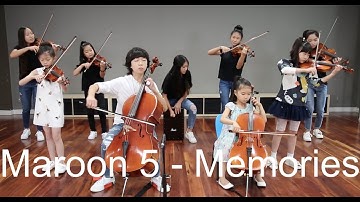 Memories - Maroon 5 (String Cover)