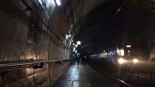 【イベント兼用列車「NIHONKAI STREAM」 】ET122形0番台(K7編成)普通糸魚川行き 筒石駅発車
