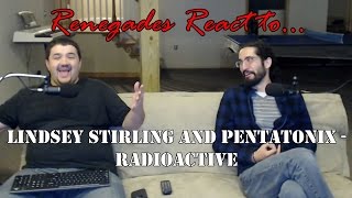 Famous Renegades React to... Lindsey Stirling and Pentatonix - Radioactive Profile