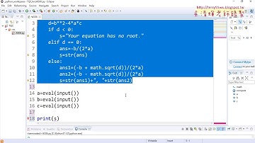03 ECLIPSE升級與改為函式程式說明