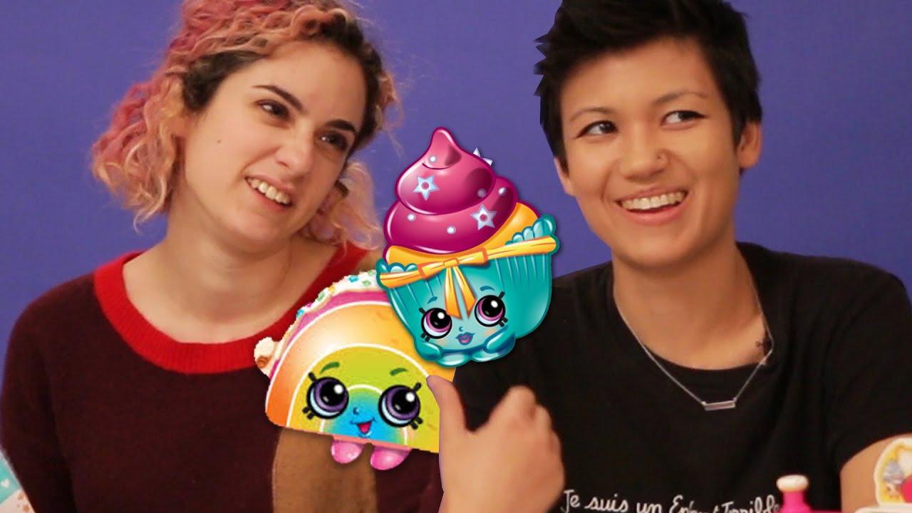 Adults Play With Shopkins For The First Time