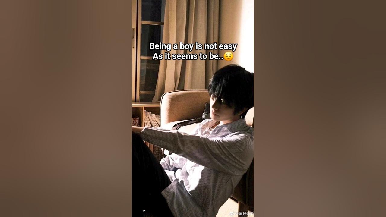 being-a-boy-is-not-easy-ytshorts-shorts-sad-youtube