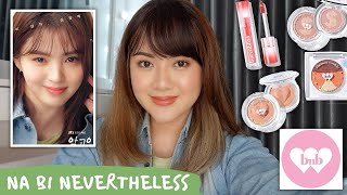 Korean Makeup Tutorial ala Na Bi Nevertheless pakai barenbliss BNB + Swatch Lip Matte Super Nyaman screenshot 3