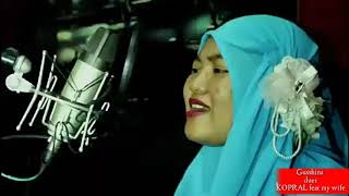 KOPRAL MARINIR AGUS AHMADI  feat ISTRI  !!  WULIDAL MUSYARROF