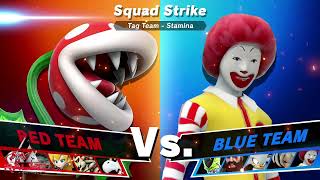 Smash Mods Ultimate: Tag Team Squad Strike Battle