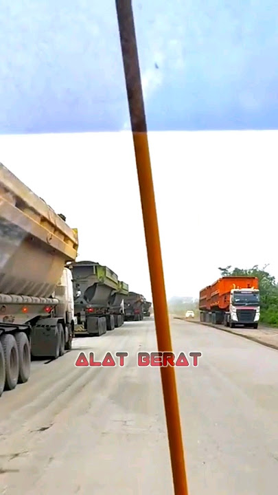 Pejuang keluarga tetep semangat || volvo FH16 #tambang #alatberatdunia