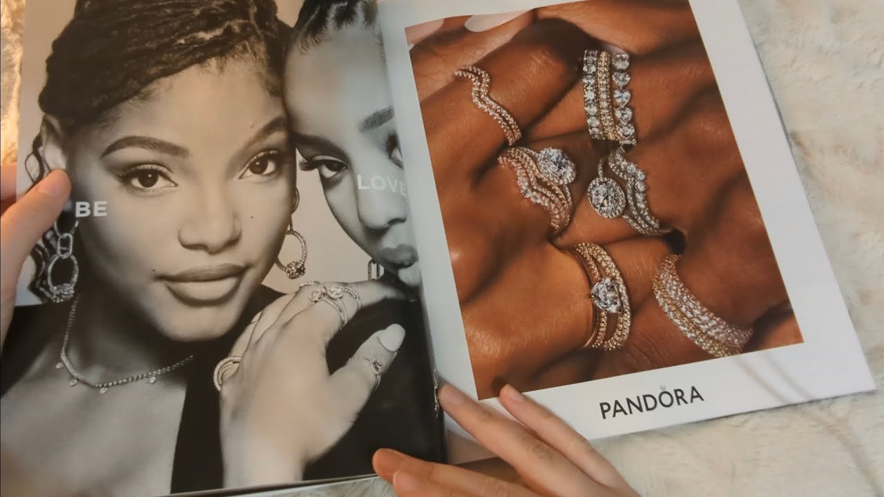 ASMR Vogue Magazine Flip-Through (whisper) March 2024 issue