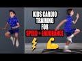 Get fast kids workout kids exercises to build speed  endurance