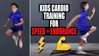 'GET FAST' KIDS WORKOUT (Kids Exercises To Build Speed & Endurance)