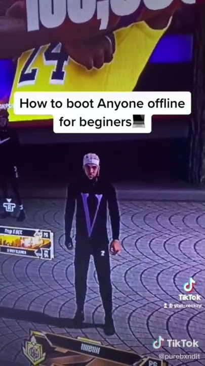 How to boot people offline!!!
