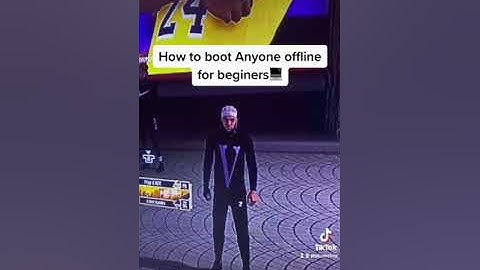 How to boot people offline!!!