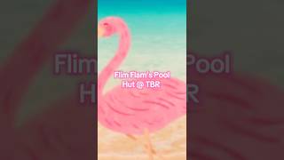 Flim Flam’s Pool Hut awaits - Opening July 🦩 #bloxburg #roblox