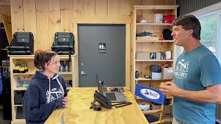 We set up a new factory HQ and retail store!