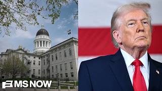 Inside the battle for Maine: Dems weigh Platner replacement to face Trump’s GOP contender