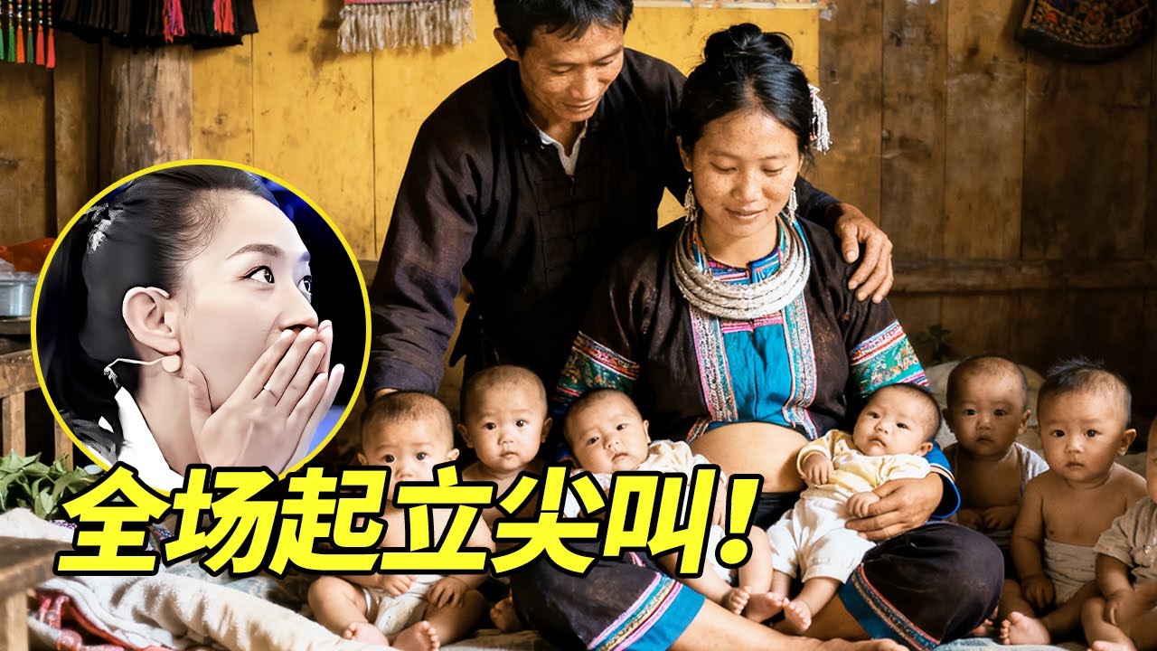 云南深山这对夫妻连生7个娃，竟藏了个天籁歌姬！二女儿一开嗓全场起立尖叫，评委都听傻了！【王芳王为念访谈】