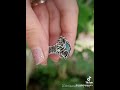 Unique handmade ornate cocktail 💍✨️today 🕕 pm EST ZDArtisanJewelry Etsy shop!