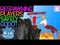 Dynamic Player Respawning System  |  Godot 4 Tutorial