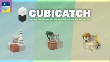 Cubicatch: iOS/Android Gameplay Walkthrough Part 1 (by Adam Jonsson)