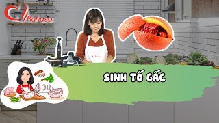 Top 13 cách làm sinh to gấc hay nhất năm 2022