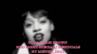 TLC & Chris Brown - Red Light Special/ Residuals [ MASHUP VIDEO]