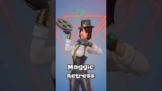 Maggie Actress Skin Farlight 84 farlight84phantom