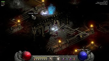 Diablo II Resurrected - Looting Trang-Oul