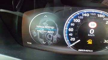 How to Change Gear Shift Paddles Mode in Jaguar F-Pace ( 2015 - now )