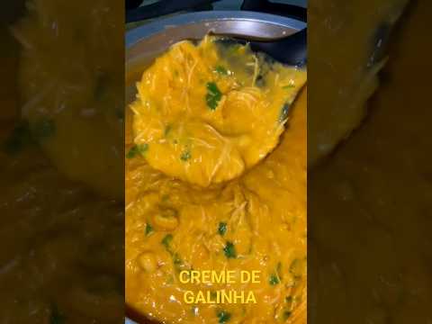 Creme de galinha