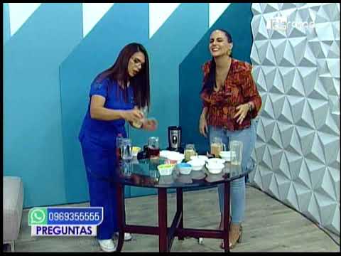 Aprenda a realizar jugos détox