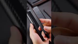 Luxury Folding Pen Slot Leather Case For Samsung Galaxy Z Fold 4