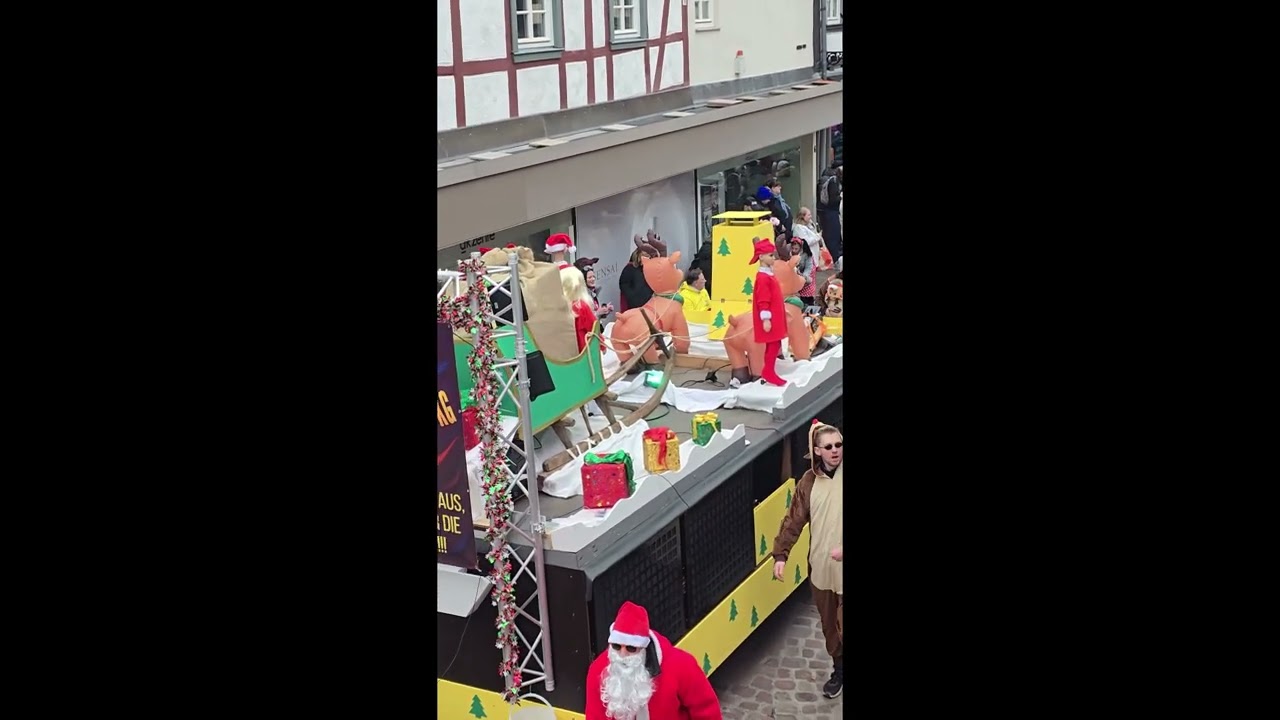 Carnival 2026 in Germany